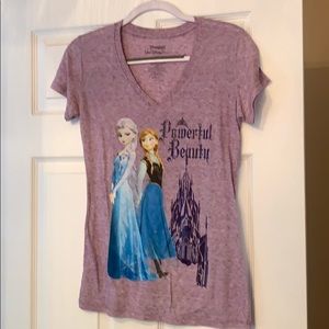 Frost Purple Frozen Tee